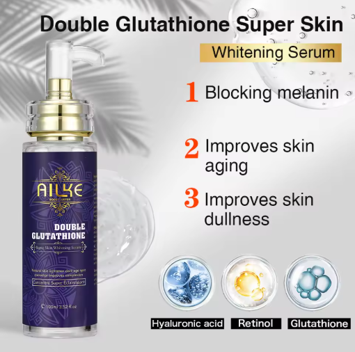 Double Glutathione Whitening Serum