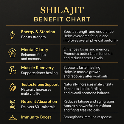 Pure Shilajit - Gilgit Salajeet